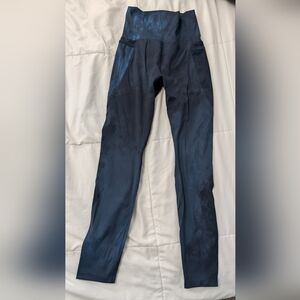 Born Primitive Dark Blue High-Rise Performance Leggings